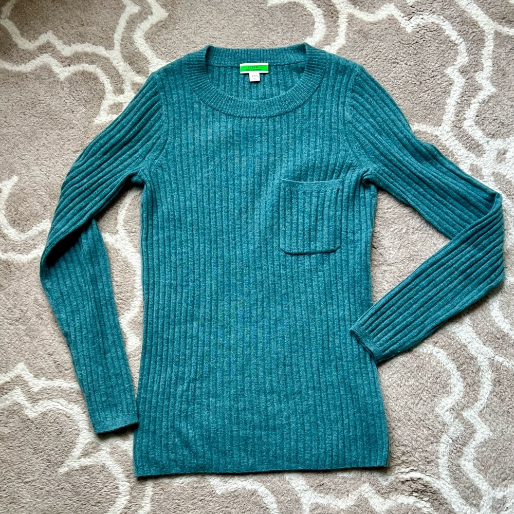 J. Crew 100% Cashmere Long Sleeved Top